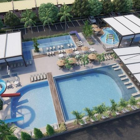 Diroma Fiori Flat Apartment กัลดัสโนวัส ภายนอก รูปภาพ