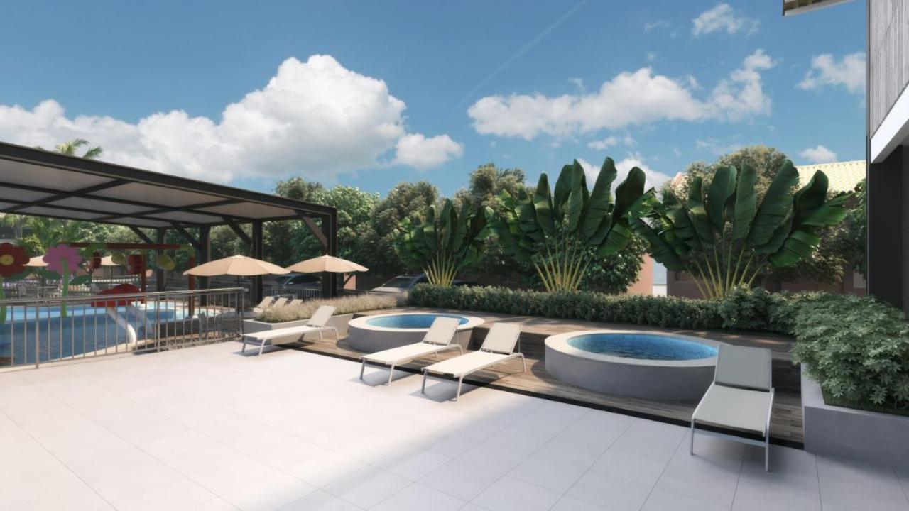 Diroma Fiori Flat Apartment กัลดัสโนวัส ภายนอก รูปภาพ