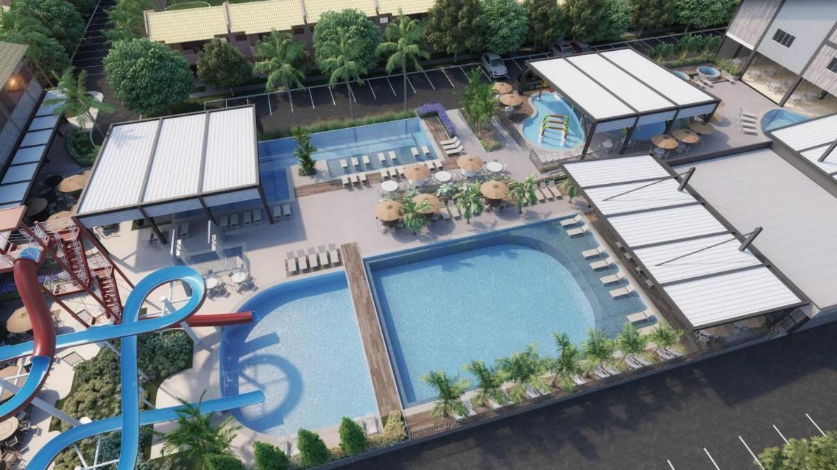 Diroma Fiori Flat Apartment กัลดัสโนวัส ภายนอก รูปภาพ