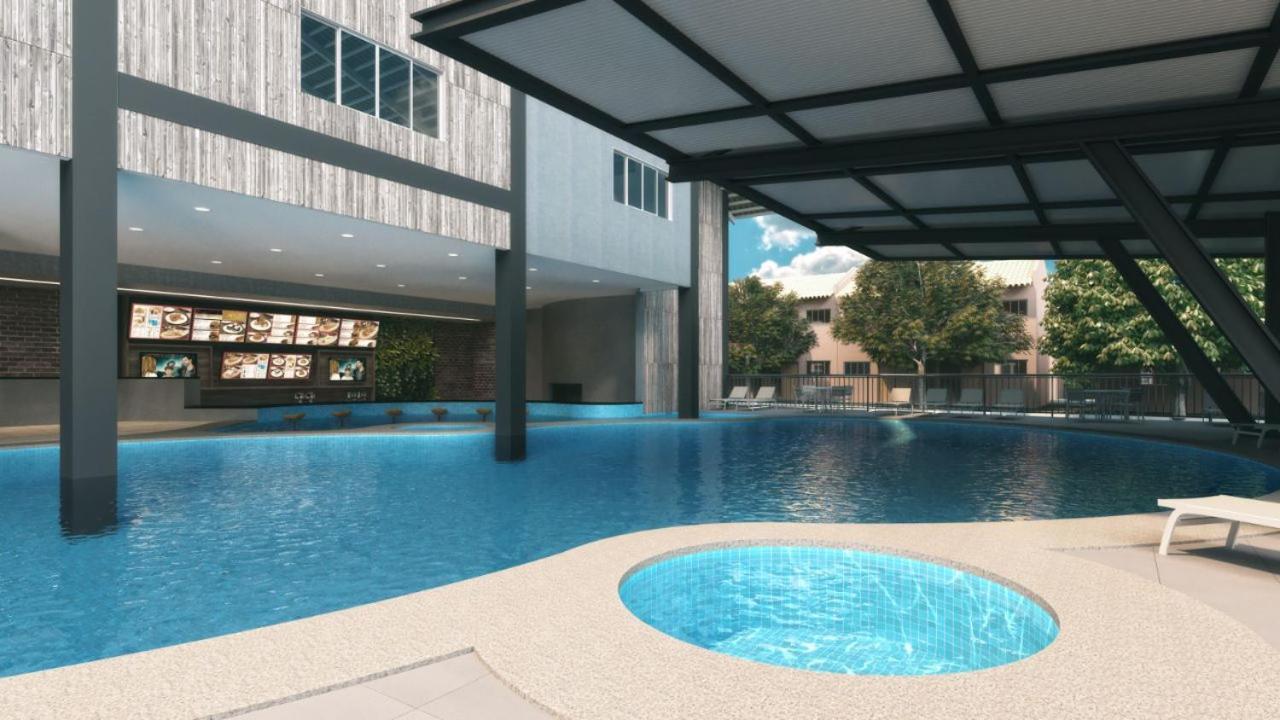 Diroma Fiori Flat Apartment กัลดัสโนวัส ภายนอก รูปภาพ