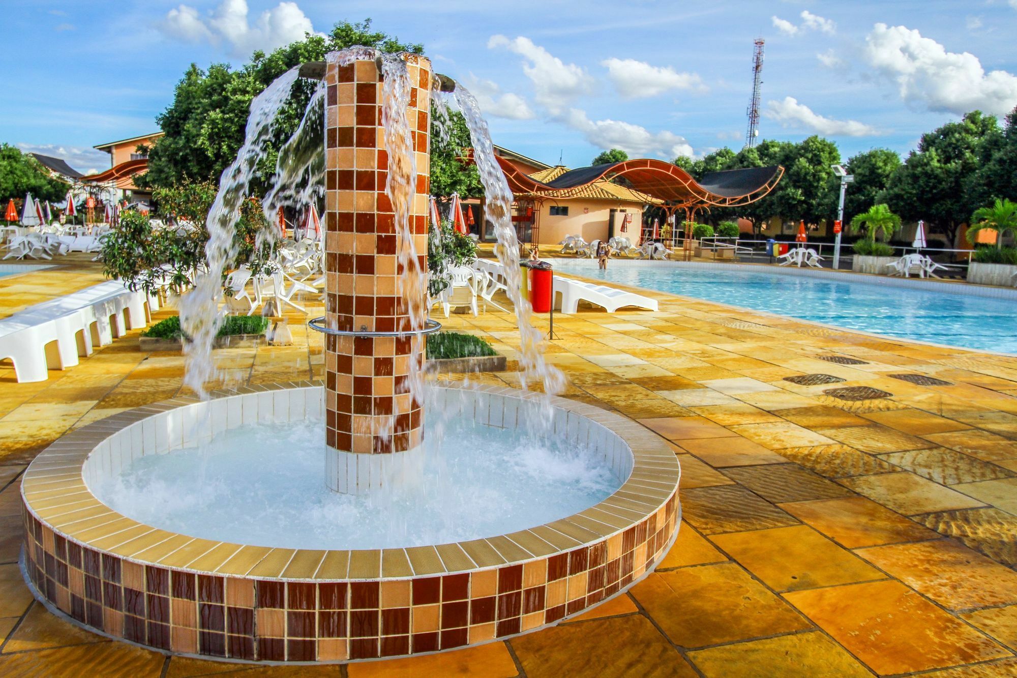 Diroma Fiori Flat Apartment กัลดัสโนวัส ภายนอก รูปภาพ