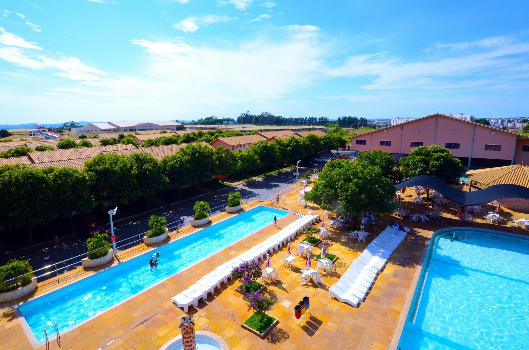 Diroma Fiori Flat Apartment กัลดัสโนวัส ภายนอก รูปภาพ