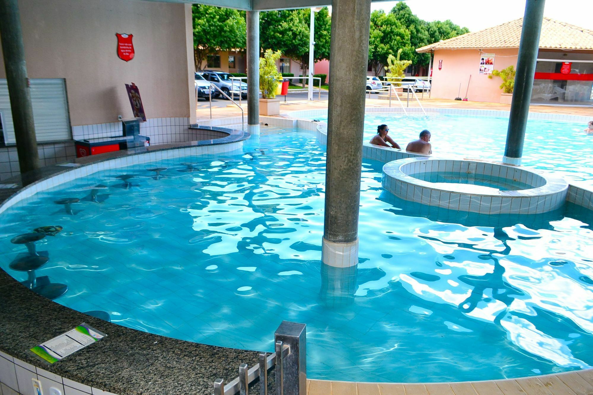 Diroma Fiori Flat Apartment กัลดัสโนวัส ภายนอก รูปภาพ